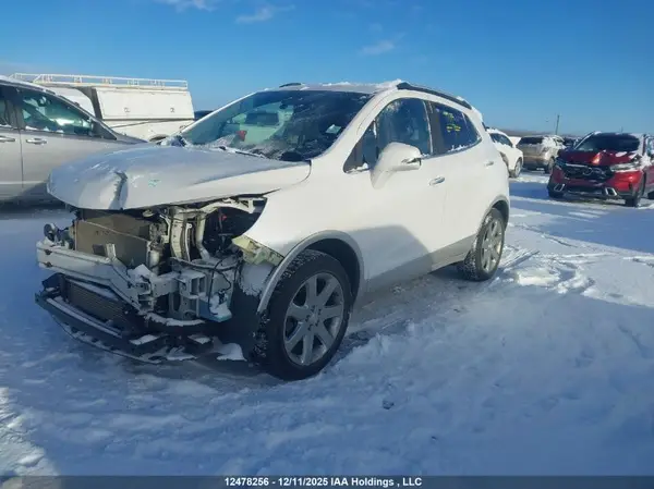 KL4CJGSB2HB209185 2017 BUICK ENCORE - Image 2