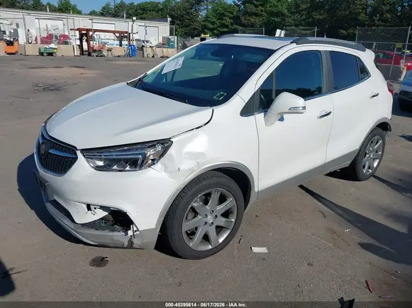 KL4CJGSB2LB061273 2020 BUICK ENCORE - Image 2