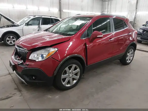 KL4CJGSB3GB589104 2016 BUICK ENCORE - Image 2