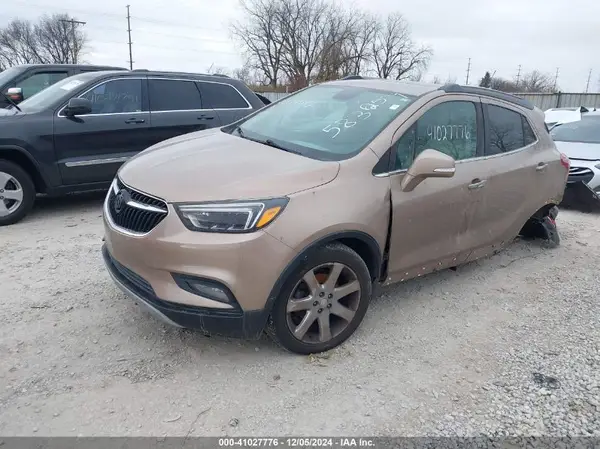 KL4CJGSB3JB583259 2018 BUICK ENCORE - Image 2