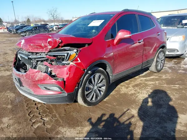 KL4CJGSB3JB643699 2018 BUICK ENCORE - Image 2