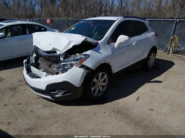 KL4CJGSB4GB555799 2016 BUICK ENCORE - Image 2