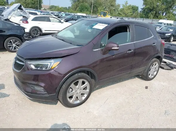 KL4CJGSB4JB580192 2018 BUICK ENCORE - Image 2