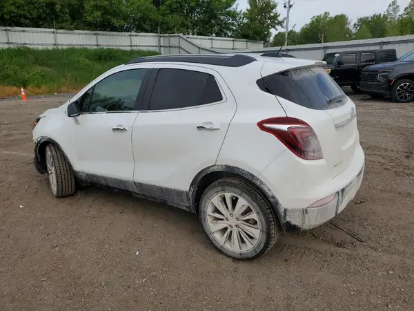 KL4CJGSB4JB670362 2018 BUICK ENCORE - Image 2