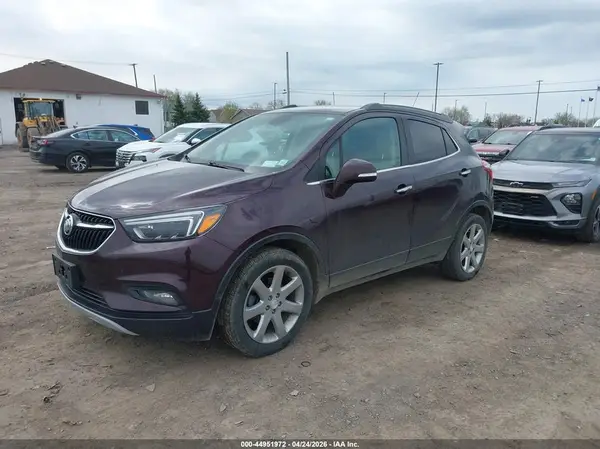 KL4CJGSB4JB718409 2018 BUICK ENCORE - Image 2