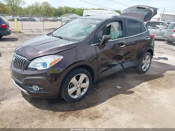 KL4CJGSB5GB630204 2016 BUICK ENCORE - Image 2