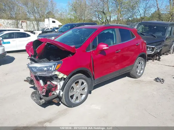 KL4CJGSB5JB621820 2018 BUICK ENCORE - Image 2