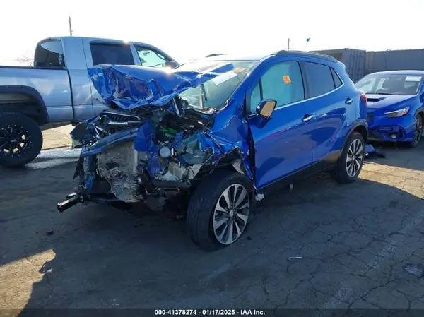 KL4CJGSB6JB580131 2018 BUICK ENCORE - Image 2