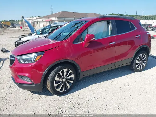 KL4CJGSB6JB649822 2018 BUICK ENCORE - Image 2