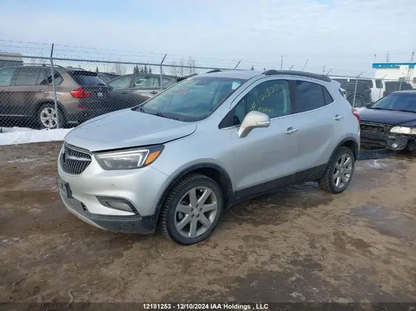 KL4CJGSB6KB881421 2019 BUICK ENCORE - Image 2