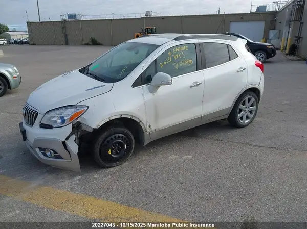 KL4CJGSB7GB640930 2016 BUICK ENCORE - Image 2