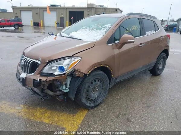KL4CJGSB7GB646789 2016 BUICK ENCORE - Image 2