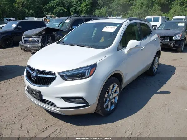 KL4CJGSB7JB595303 2018 BUICK ENCORE - Image 2