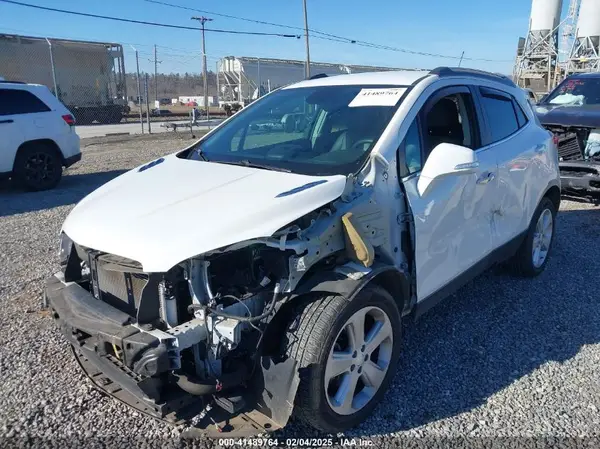 KL4CJGSB8GB543252 2016 BUICK ENCORE - Image 2