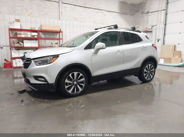 KL4CJGSB8JB707476 2018 BUICK ENCORE - Image 2
