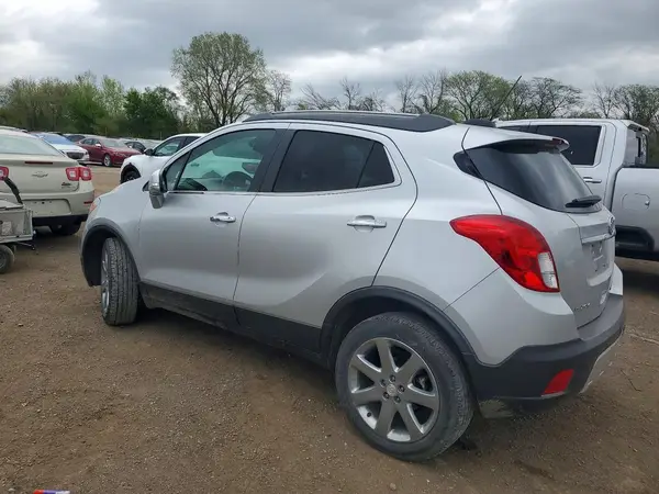 KL4CJGSB9GB609582 2016 BUICK ENCORE - Image 2