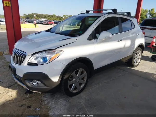 KL4CJGSB9GB725218 2016 BUICK ENCORE - Image 2