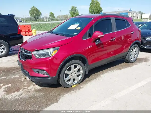 KL4CJGSB9HB186651 2017 BUICK ENCORE - Image 2