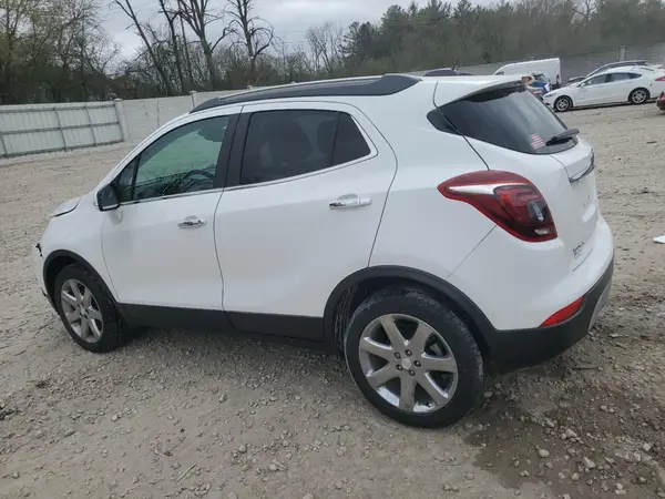 KL4CJGSB9JB599191 2018 BUICK ENCORE - Image 2