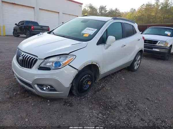 KL4CJGSBXGB516909 2016 BUICK ENCORE - Image 2