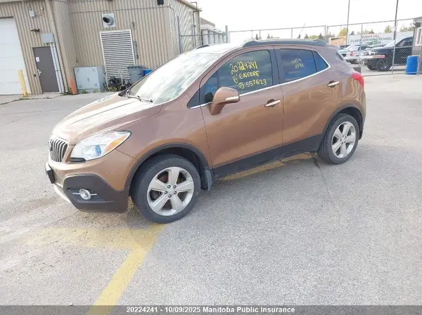 KL4CJGSBXGB557623 2016 BUICK ENCORE - Image 2
