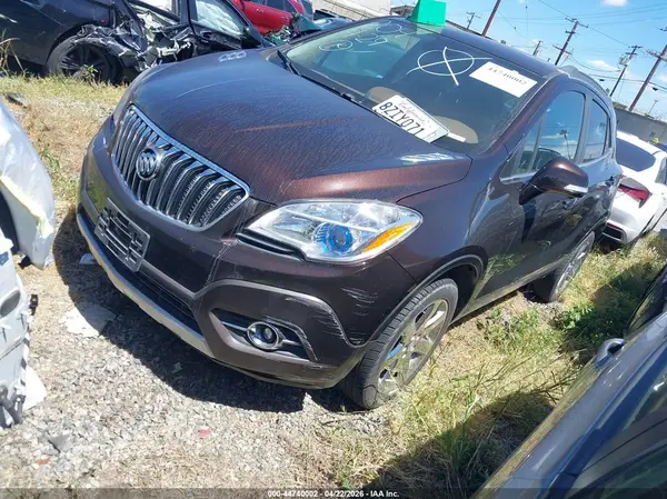 KL4CJGSBXGB566161 2016 BUICK ENCORE - Image 2