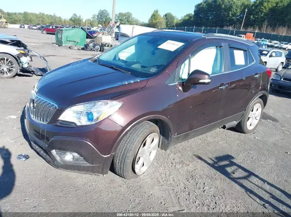 KL4CJGSBXGB569609 2016 BUICK ENCORE - Image 2
