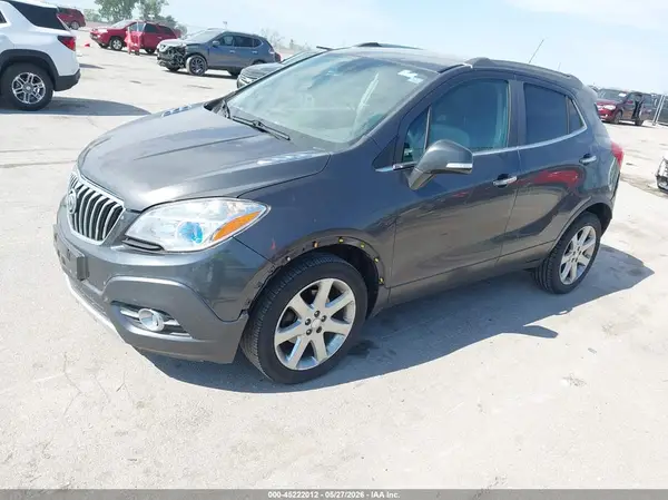KL4CJGSBXGB651839 2016 BUICK ENCORE - Image 2