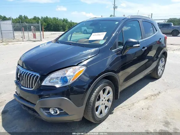 KL4CJGSBXGB689894 2016 BUICK ENCORE - Image 2