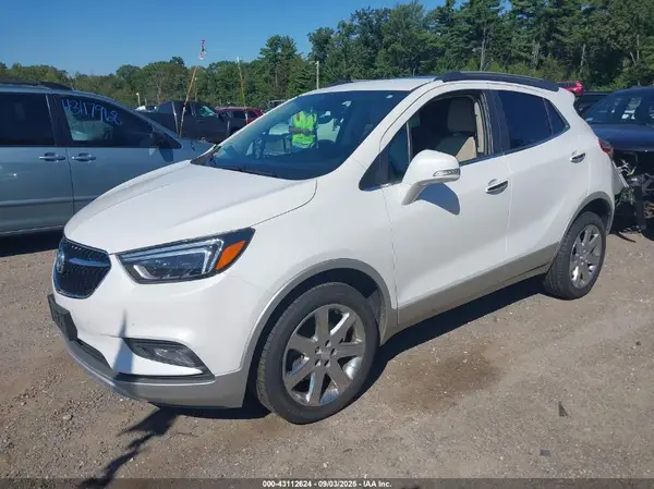 KL4CJGSBXHB166716 2017 BUICK ENCORE - Image 2