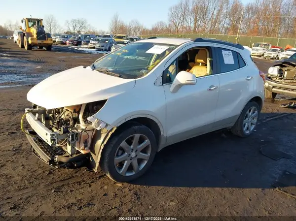 KL4CJGSBXLB023063 2020 BUICK ENCORE - Image 2