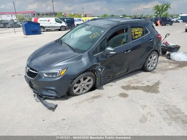 KL4CJGSM1JB661393 2018 BUICK ENCORE - Image 2