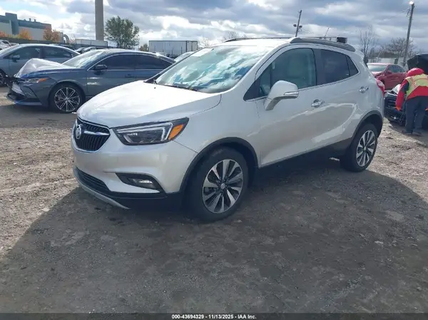 KL4CJGSM1KB749703 2019 BUICK ENCORE - Image 2