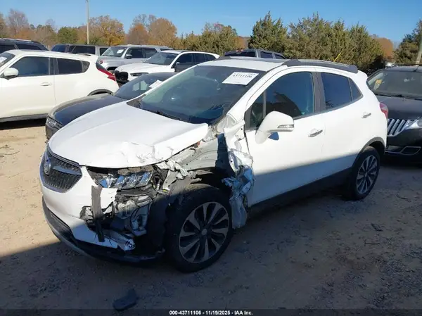 KL4CJGSM1KB838784 2019 BUICK ENCORE - Image 2
