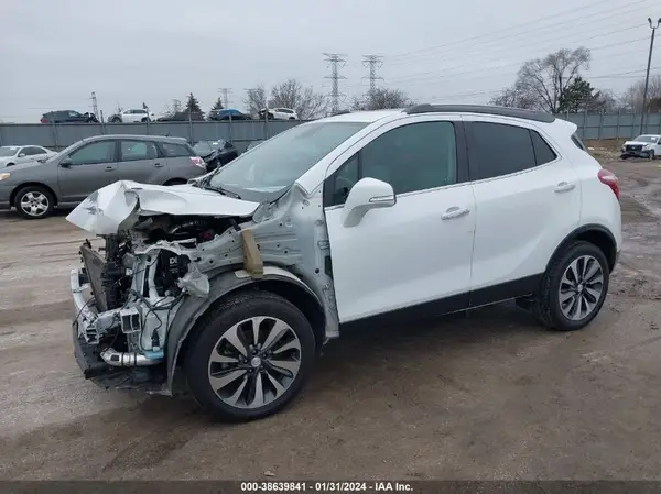 KL4CJGSM1KB839594 2019 BUICK ENCORE - Image 2