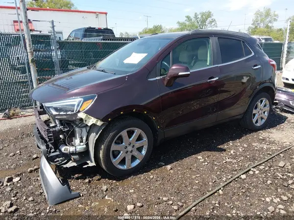 KL4CJGSM2HB175329 2017 BUICK ENCORE - Image 2