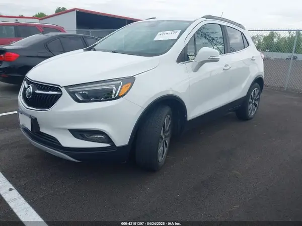 KL4CJGSM2KB876329 2019 BUICK ENCORE - Image 2