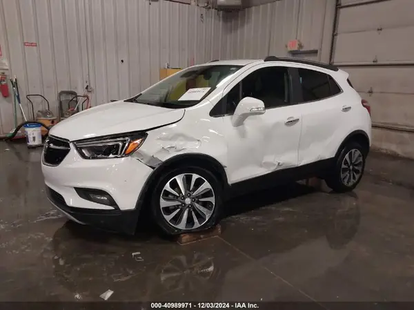 KL4CJGSM2KB886875 2019 BUICK ENCORE - Image 2