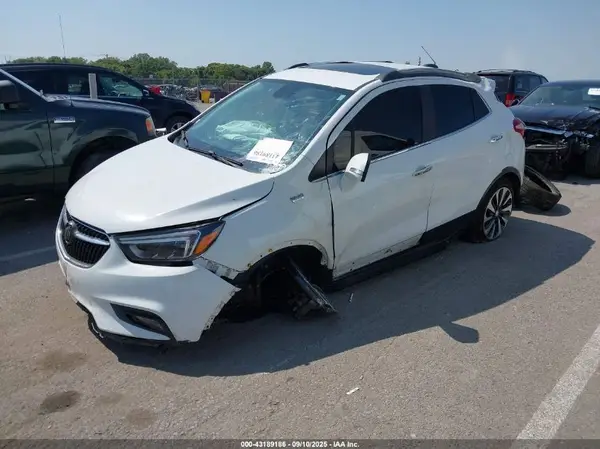 KL4CJGSM2KB927845 2019 BUICK ENCORE - Image 2