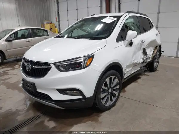 KL4CJGSM3KB744938 2019 BUICK ENCORE - Image 2