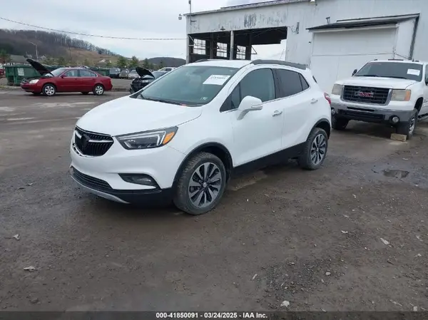 KL4CJGSM4KB744916 2019 BUICK ENCORE - Image 2