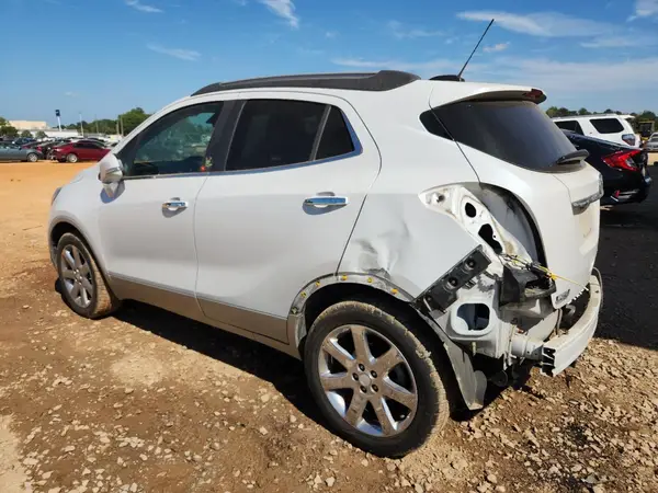KL4CJGSM4KB746617 2019 BUICK ENCORE - Image 2