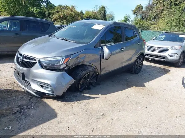 KL4CJGSM4KB839489 2019 BUICK ENCORE - Image 2