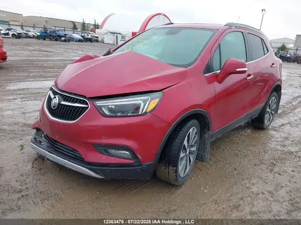 KL4CJGSM6JB550046 2018 BUICK ENCORE - Image 2