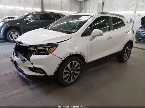 KL4CJGSM6KB792742 2019 BUICK ENCORE - Image 2