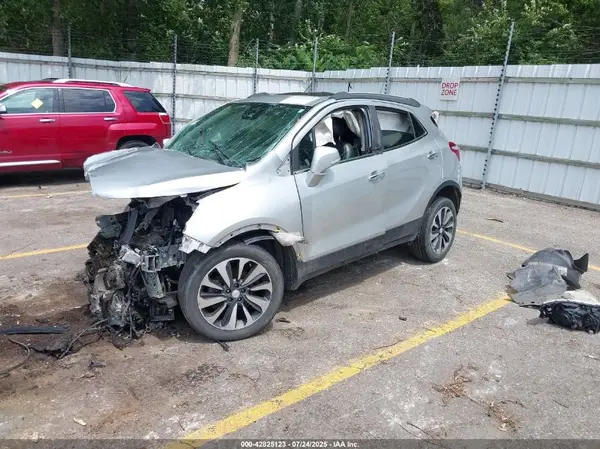 KL4CJGSM6KB845424 2019 BUICK ENCORE - Image 2