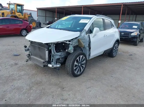 KL4CJGSM6KB892999 2019 BUICK ENCORE - Image 2