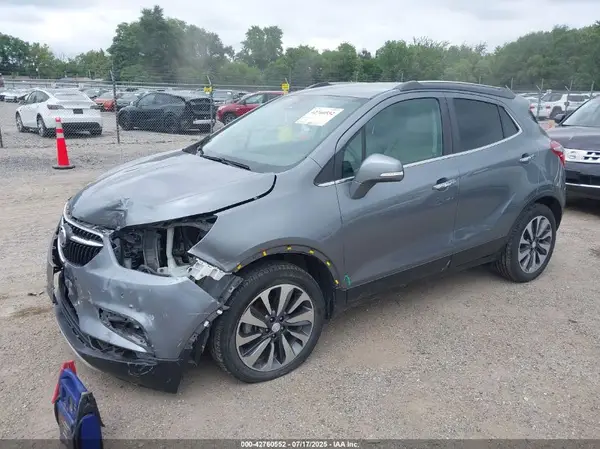 KL4CJGSM7KB760270 2019 BUICK ENCORE - Image 2