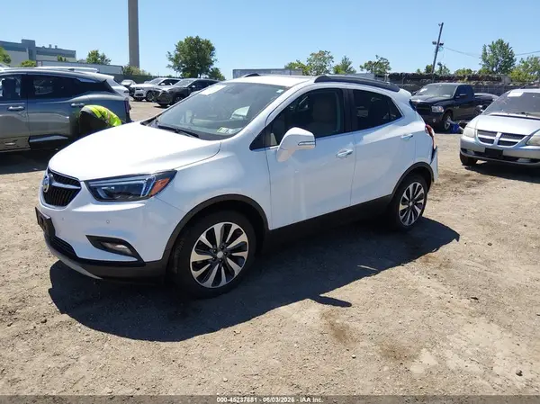 KL4CJGSM7KB786481 2019 BUICK ENCORE - Image 2
