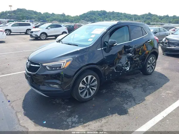 KL4CJGSM7KB789333 2019 BUICK ENCORE - Image 2